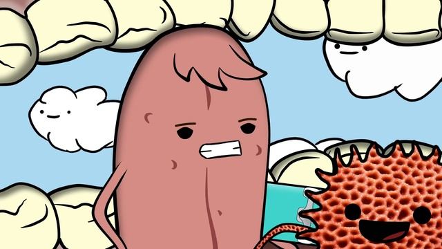 Как Правильно Целоваться? (Анимация) смотреть онлайн