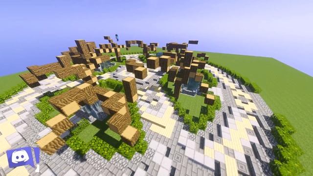 Как построить красивый и декоративный спавн в minecraft (майнкрафт) - туториал + скачать смотреть онлайн