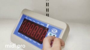 Прибор весоизмерительный МИ ВДА/7Я весовой терминал (индикатор) от производителя Мидл