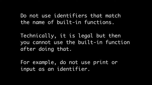 2.3 identifiers expressions смотреть онлайн