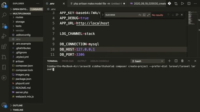 Laravel 8 Installation In Hindi(Laravel 8 tutorial in Hindi) смотреть онлайн