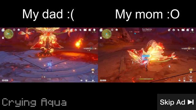 Mobile game ads portrayed by Genshin Impact смотреть онлайн