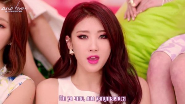 9MUSES / Nine Muses – DRAMA [рус. саб. by aZia Town]