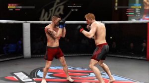 Прохождение UFC 3 Карьера бойца #1 Алекс Руссо