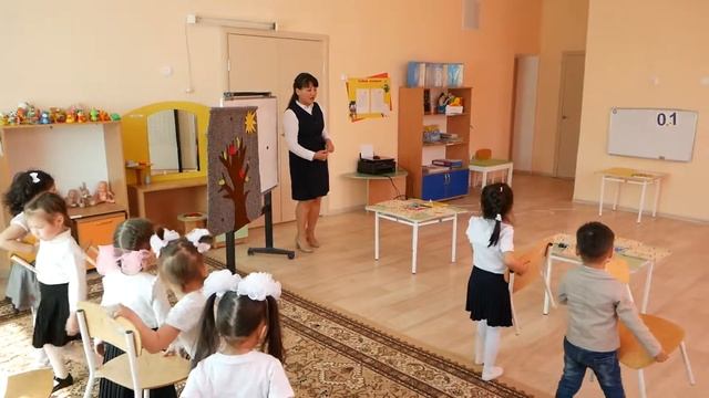 Детский сад "Акку" г. Кокшетау 2019 год.Урок воспитателя. смотреть онлайн