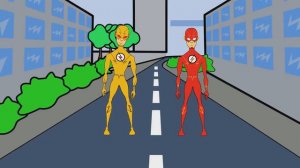 Обратный флеш против флеша