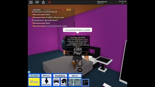 of ROBLOX XXX ID CODES смотреть онлайн