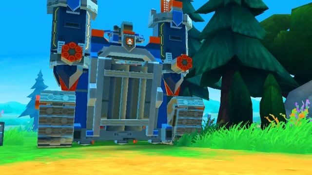 LEGO NEXO KNIGHTS MERLOK 2 0 Знакомство с игрой | Королевство Найтония и шут Джестро смотреть онлайн