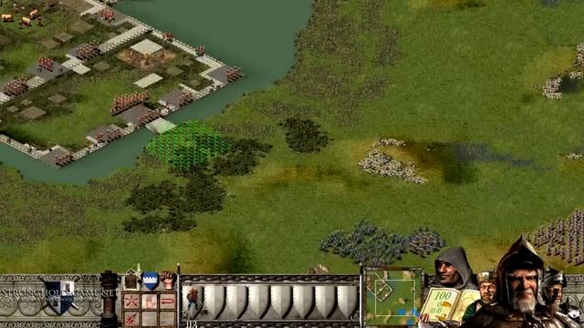 [Прохождение] Stronghold - Mission 18 смотреть онлайн