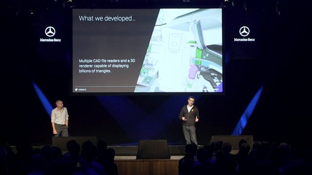 Daimler Protics | Build: Munich ’19 for Automotive | Unreal Engine смотреть онлайн