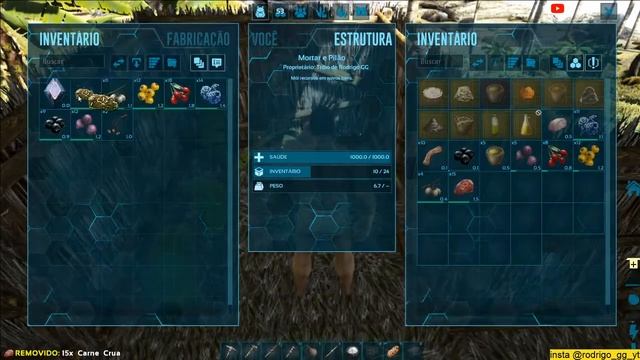 ?Ark Ragnarok #2 explorar o mapa ? смотреть онлайн