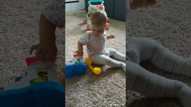 Развитие ребенка 7 месяцев,питание,сон,навыки смотреть онлайн