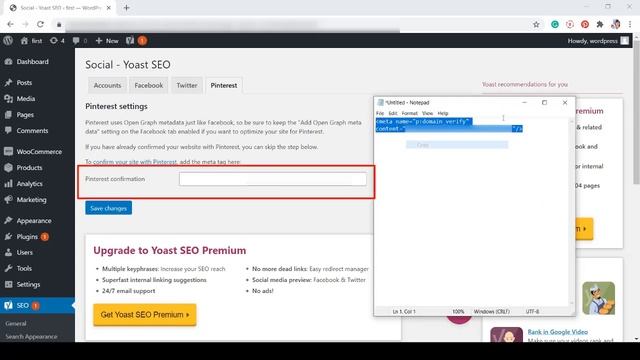 How To Connect Your Website To Pinterest
