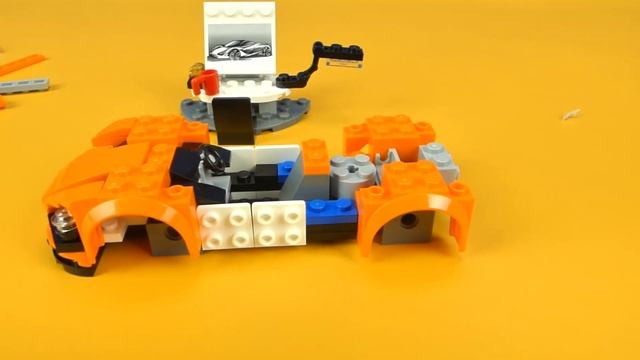 LEGO Speed Champions 75880 McLaren 720S - UNBOXING смотреть онлайн