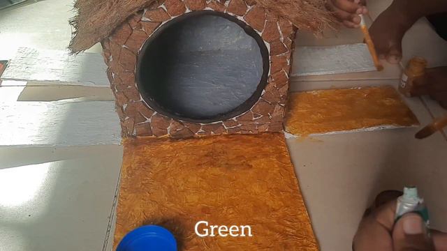 How to Make Bird House | with Coconut Shell and Coconut Husk | PART 2 смотреть онлайн