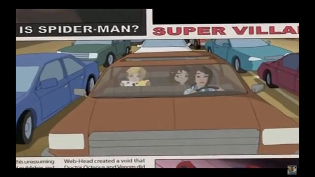 Грандиозный Spider Man Заставка смотреть онлайн