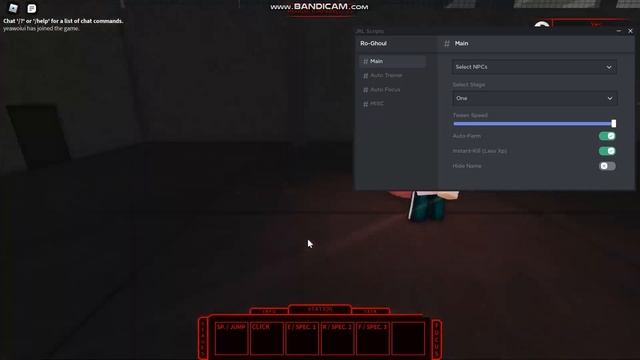 RO-GHOUL SCRIPT GUI | AUTO FARM, AUTO TRAINER, AUTO FOCUS, REDEEM CODES | Ro-Ghoul Script *2022* смотреть онлайн