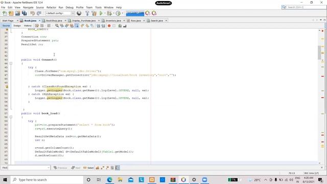 Java Mini Project on Book Inventory Management смотреть онлайн