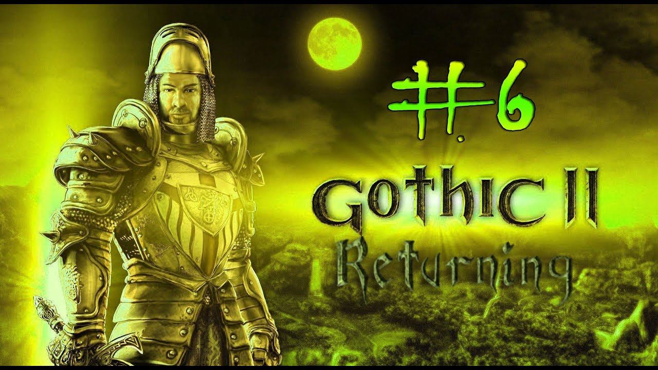 Gothic 2 Ret., Legend (0066) #6.1. Гил.торговцев, 1й круг маг, зачистка смотреть онлайн