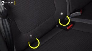 ЧТО ТАКОЕ КРЕПЛЕНИЕ ISOFIX В RENAULT DISTER.