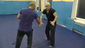 Система Активной Обороны Стрела  Работа против ножа   Отработка серийной техники