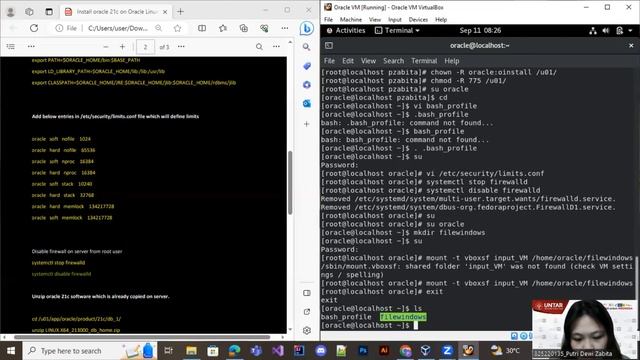 Video Tutorial Instalasi Oracle Database 21C смотреть онлайн
