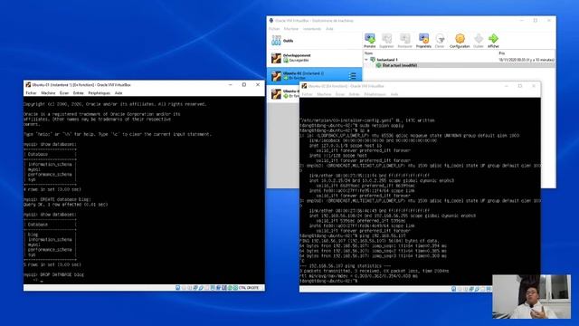 04 - Réaliser des snapshot Virtualbox & Installation d'un serveur MySQL / MariaDB смотреть онлайн