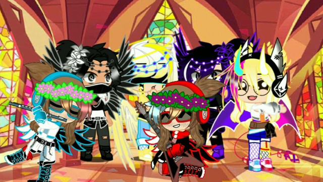 i so lucky lucky i/meme/~Лошка,Лига святых,Вилка,Автор~|Gacha nox| смотреть онлайн