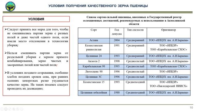 Видеоролик по уборке и осенне-полевым работам НПЦ ЗХ им А.И. Бараева в 2021 г в Акмолинской области смотреть онлайн