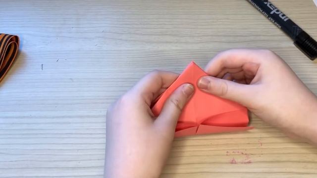 Делаю оригами сердечко/Nastik DIY/Оригами серде смотреть онлайн