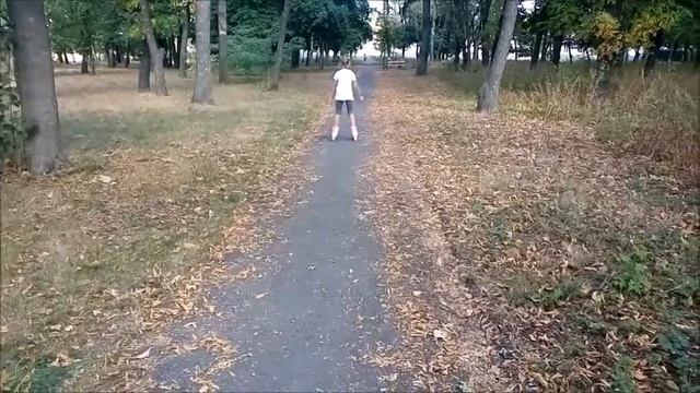 КАК НАУЧИТЬСЯ КАТАТЬСЯ НА РОЛИКАХ?Як навчитись кататись на роликах?????Алиса показує клас!!!! смотреть онлайн