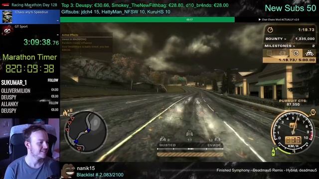 Twitch controls Most Wanted was a MISTAKE! - Chaos Mod | KuruHS смотреть онлайн