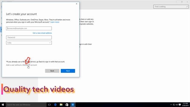 How To Create A Guest Account On Windows 10 Pc смотреть онлайн