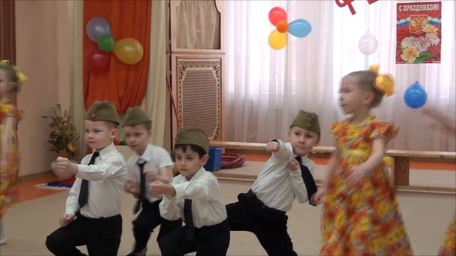 Танец "До свидания, мальчики" смотреть онлайн