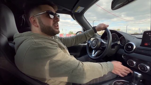 Mazda MX-5 MIATA, тачка АТТРАКЦИОН!