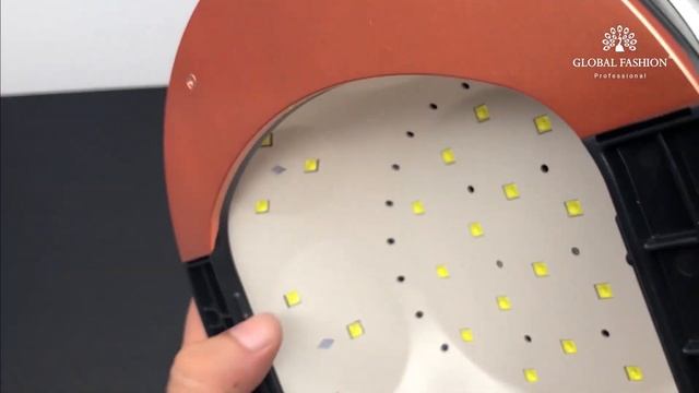 Лампа Led/UV 66W от Global Fashion Professional смотреть онлайн