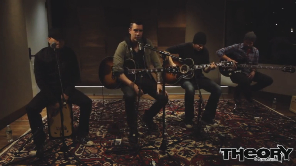 Theory of a Deadman - Angel (Acoustic) смотреть онлайн