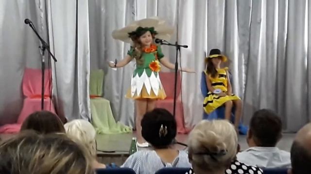 Монолог Ромашки. Мисс Лето 2017. ДК п.Сенной смотреть онлайн