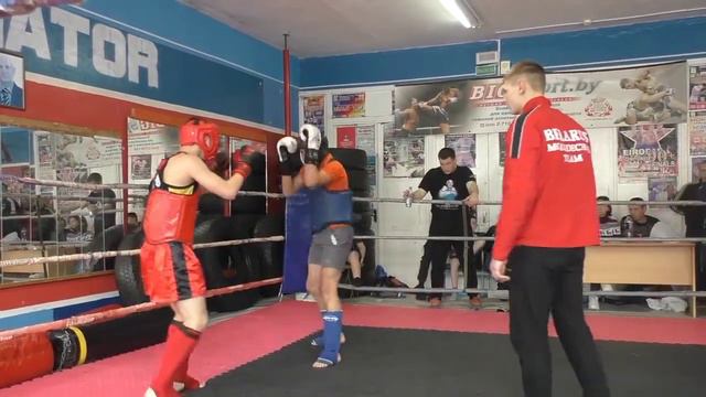 38.Рутковский(Прайд,Вилейка) - Прузан(Бантенг,Минск) смотреть онлайн