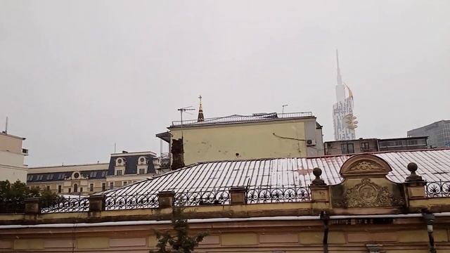 Батуми и снег - Грузия зимой 2023 смотреть онлайн