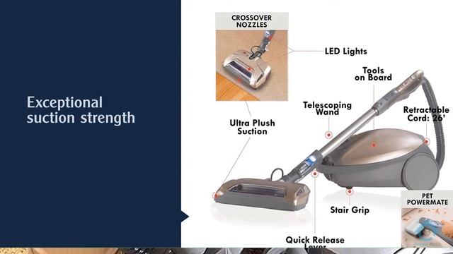 Top 5 Best Bagged Vacuums Review in 2022 смотреть онлайн