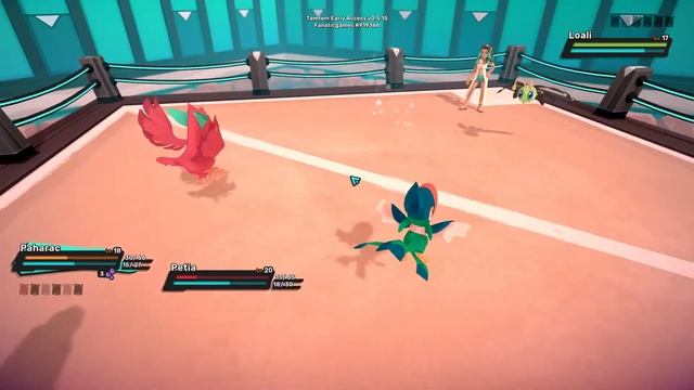 ?TemTem.Прохождение#7.СЛОЖНАЯ БИТВА С СОФИЕЙ.?