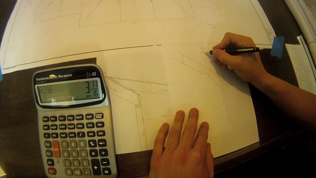 How to Calculate a Shed Roof Rafter When There is More Than One Roof Pitch-Teaser | Roof Framing 10 смотреть онлайн