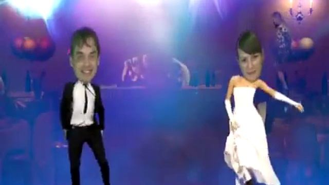 Свадебный клип Sugar Head Dance Танцующие головы смотреть онлайн
