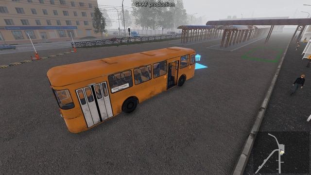 Как ездить в симуляторе Bus Driver Simulator ? смотреть онлайн