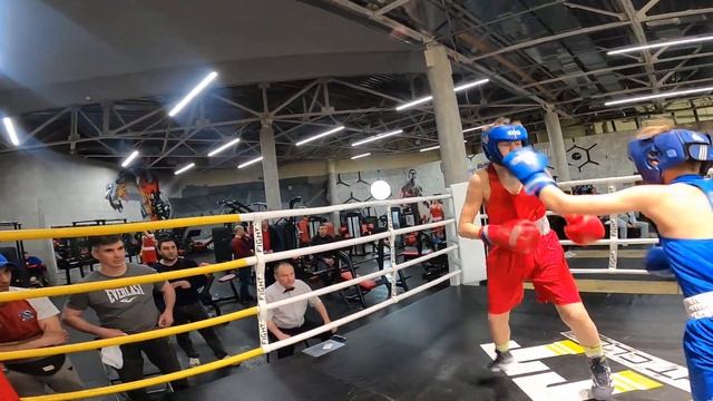 39 Бой Васильев Глеб   Зенин Дмитрий