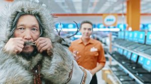 Реклама DNS, ролик с оленем.