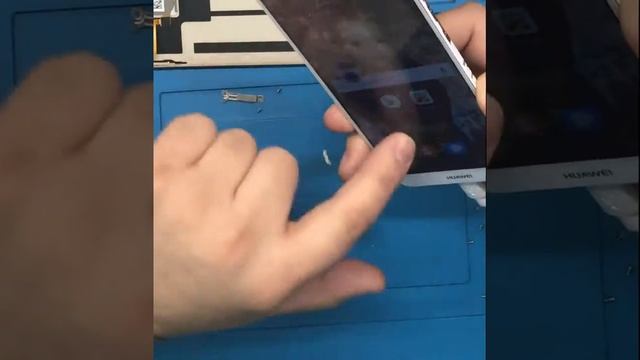 Honor 7A pro.Замена дисплея. смотреть онлайн