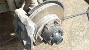 Замена без съемника передних тормозных колодок уаз патриот и уаз профи. Спасибо инженерам