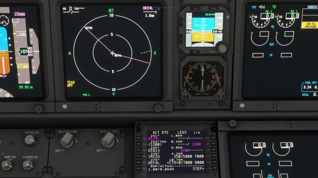 Как выполнить полет на Boeing 737-800 PMDG. Запуск самолета. смотреть онлайн